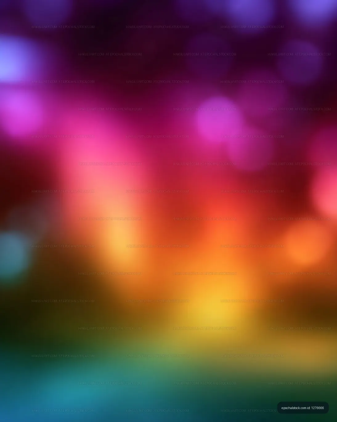 Colorful abstract background with blurred lights
