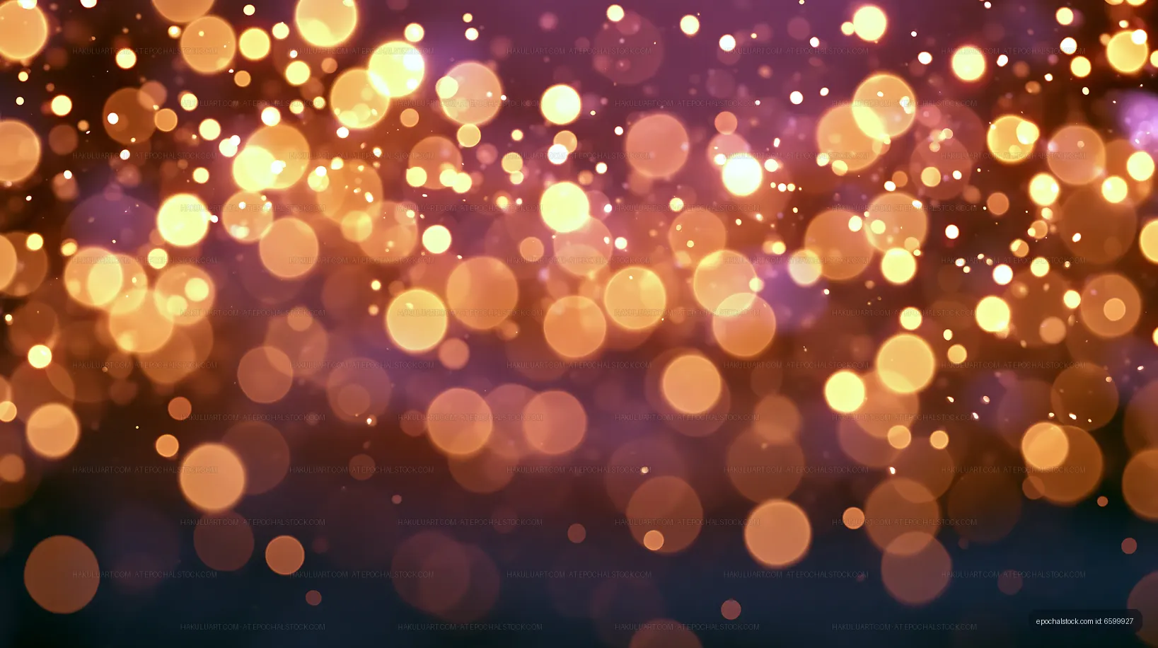 Colorful bokeh lights in a soft background for festive occasions