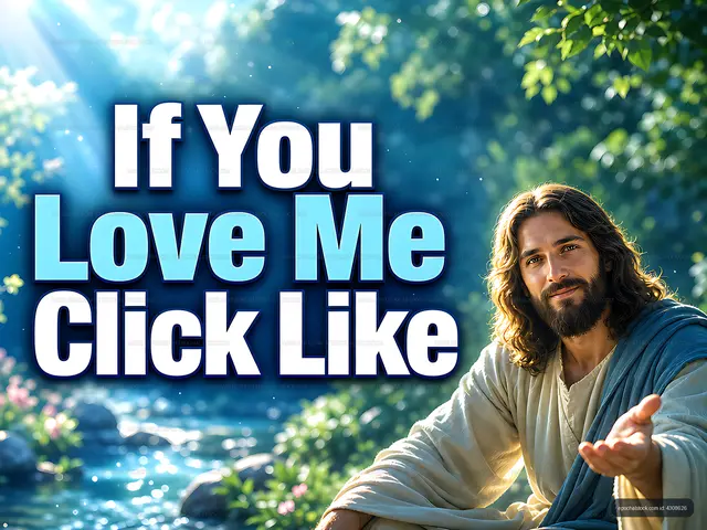 Jesus with outstretched hand inviting engagement in a lively setting